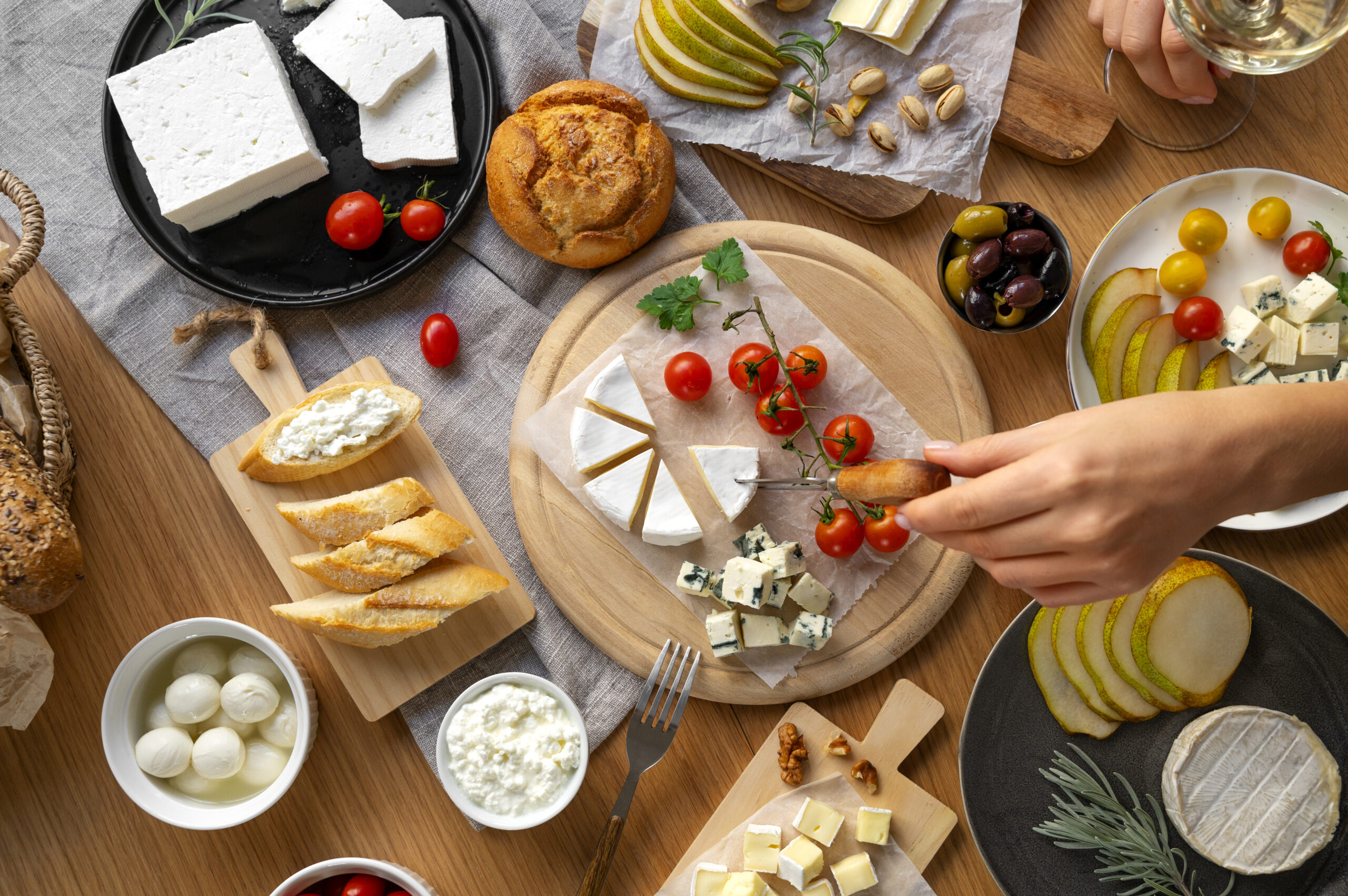 Food pairing - jak łączyć składniki?